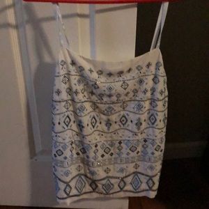 WHBM Embellished Cami NWT